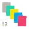 C-Line Products 8-1/2" x 11" Heavyweight Poly Binder Index Dividers, 5/ST, 12ST/BX, 6BX/CT 05730-BX - alternate 1