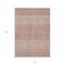 Homeroots 10' X 14' Blush Gold And Ivory Tribal Washable Indoor Outdoor Area Rug 582613 - alternate 2