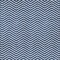 Homeroots 3' X 5' Blue And Ivory Chevron Washable Indoor Outdoor Area Rug 596255 - alternate 3