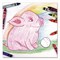 Crayola Ultra-Clean Washable Crayons, Large Size, 0.44" x 4", 16 Assorted Colors, 16PK 52-3281 - alternate 3