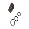 Cnh PLUG, CNH OEM 2135478 2135478 - alternate 2