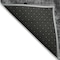 Homeroots 5' X 8' Gray Charcoal And Silver Abstract Washable Indoor Outdoor Area Rug 587135 - alternate 2