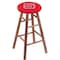 Holland Bar Stool Co Maple Bar Stool, Medium Finish, North Carolina State Seat RC30MSMed - alternate 1