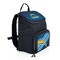Picnic Time Family Of Brands NFL Los Angeles Chargers - PTX 2.0 Tarana Recycled Backpack Cooler 633-02-179-344-2 - alternate 2