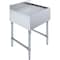 Amgood 24 in. x 22 in. Stainless Steel Underbar Drainboard AMG UD-2224-Z - alternate 1