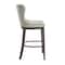 Manhattan Comfort Blair Barstool in Stone, 2PK 2-BS023-ST - alternate 2