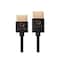 Monoprice Slim Active HDMI Cable, 18Gbps, 15 ft.Blck 14196 - alternate 1