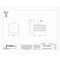 Zoro Select Not Graded, M8 Hex Head Cap Screw, Plain Stainless Steel, 15 mm L, 50 PK 1-MHF-8-15 - alternate 2