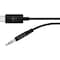Belkin 3.5mm Audio Cable with USB-C Connector F7U079BT03BLK - alternate 1
