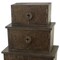 Homeroots 14" X 34" X 60" Brown, Wood, Cabinet 370376 - alternate 2