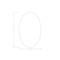 Skutchi Designs Oval Conference Table With Power Unit, 48 in W, 72 in L, White HAR-OVL-48X72-DOU.BK-W960-NA - alternate 2
