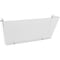 Deflecto Unbrkbl Wall Pocket, Letter, Single, 14-1/2"x3"x6-1/2", CL DEF63201 - alternate 3