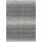 Homeroots 3' X 5' Gray And Charcoal Abstract Washable Indoor Outdoor Area Rug 599964 - alternate 3