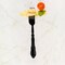 Smarty Had A Party Black Baroque Disposable Plastic Dinner Forks, 480PK 8310-B-CASE - alternate 1