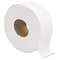 Gen Toilet Paper, Jumbo Continuous Roll, 2 Ply, 3 1/4 in x 800 ft L, 9 in Roll Dia, White, PK12 GEN202 - alternate 1
