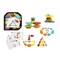 Edxeducation Rainbow Pebbles, Fun Play Activity, 36-Piece Set 13272 - alternate 2