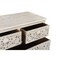 Homeroots 57" White Solid Wood Seven Drawer Dresser 521235 - alternate 2
