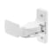 Prime-Line Storm and Screen Door Push Button Handle Set, Interior Latch 1-1/2 in. Hole Center, White K 50822 - alternate 2