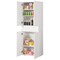 Basicwise 66-Inch Multi-Functional White Finish Kitchen Pantry Cabinet with 4 Doors, 3 Adjustable QI004696.WT - alternate 2