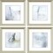 Homeroots Set Of Four A Glimpse Silver Framed Print Wall Art, 4PK 525332 - alternate 2