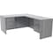 Lorell Pedestal, Hanging, B/F, 16"x12"x28-1/4", Weathered Charcoal LLR69562 - alternate 4