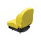 Uni Pro 439 Mechanical Suspension Seat, Yellow Vinyl 8759 - alternate 2