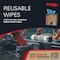 Wypall WypAll Power Clean X70 Medium Duty Cloths (41412), Pop-Up Box, Blue, es / Case, PK10 41412 - alternate 3