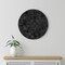 Homeroots Into the Abyss II 24" X 24" Dark Brown Geometric Wood Circle Hanging Dimensional Sculpture 608656 - alternate 2
