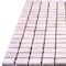Apollo Tile Skosh 11.6 in. x 11.6 in. Glossy Lavander Glass Mosaic Wall and Floor Tile 18.69 sqft/case, 20PK APLNB88RD224A - alternate 2