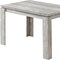 Homeroots 47" Gray Dining Table 366055 - alternate 2