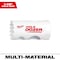 Milwaukee Tool 1-1/8" HOLE DOZER Bi-Metal Hole Saw 25PK (Bulk) 49-56-5120 - alternate 2