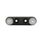 Eaton Bussmann Open Fuse Block, J UL Class, 125V AC/80V DC Volt Rating, 1 Poles, Screw 4164 - alternate 1