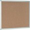 Mastervision Cork Bulletin Board, 24" X 36", Aluminum Frame CA03409214 - alternate 1