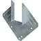 Simpson Strong-Tie Co Hurricane Tie 4" H X 4" W 18 Ga. Galvanized Steel, 100PK H1A - alternate 2