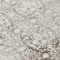 Homeroots 8' Chocolate Round Damask Washable Indoor Outdoor Area Rug 607688 - alternate 2