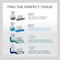Georgia-Pacific Pacific Blue Basic® 2-Ply Facial Tissue By Gp Pro (Georgia-Pacific), Cube Box, 36 Boxes Per Case 47510 - alternate 5