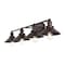 Jonathan Y July 36.25" 4-Light Industrial Farmhouse Metal Vanity Light, Oil Rubbed Bronze JYL7904A - alternate 1