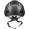 Ironwear 3976 Graphite Type 2 Class C Non Vented Safety Helmet 3976-BL-CFMP - alternate 2
