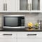 Emerson 1.2 Cu ft 1000W Stainless Steel Countertop Microwave Oven with Inverter Technology in Silver 750124773M - alternate 2