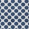 Homeroots 5' X 8' Navy Blue And Ivory Polka Dot Washable Indoor Outdoor Area Rug 614924 - alternate 3