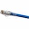 Hubbell Premise Wiring Ethernet Cable, Cat 6A, Blue, 1 ft. HC6AB01 - alternate 1