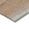 Homeroots 8' X 10' Copper And Beige Abstract Washable Indoor Outdoor Area Rug 599949 - alternate 2