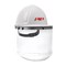 Bouton Optical Universal Fit Polycarbonate Safety Visor with Chin Cup, .040" Thickness 251-01-5210 - alternate 2