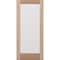 Doornmore G101, 37.75" x 82" ( 36" Door) Left Hand, Mahogany Full Lite Exterior Door G101-SW-3680_1_LI - alternate 1