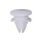 Auveco Volvo Exterior Moulding Clip, White Nylon, 25PK 21784 - alternate 1