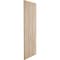 Ekena Millwork Rustic 3 Board Joined Board-n-Batten Pecky Cypress Faux Wood Shutters w/No Batten, 16 1/2"W x 54"H SHUBJN16X54PCPR - alternate 3