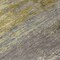 Homeroots 8' Taupe Brown And Gold Round Abstract Washable Indoor Outdoor Area Rug 630863 - alternate 2