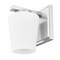 Z-Lite Nextra Brushed Nickel 1 Light Wall Sconce 7703-1S-BN - alternate 3