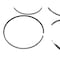 Cnh RING SET PISTON, CNH OEM S1301-92080 S1301-92080 - alternate 2