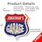 Signmission Jonathan's Garage, 12 inch X 12 inch, Plastic Sign, 2PK SHI-P-2PACK-12-383-JONATHAN - alternate 2